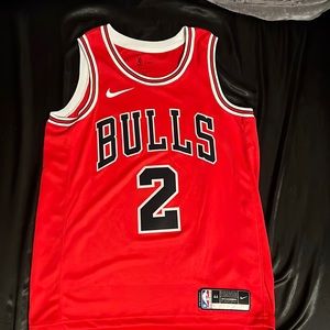 Nike Chicago Bulls Lonzo Ball jersey
